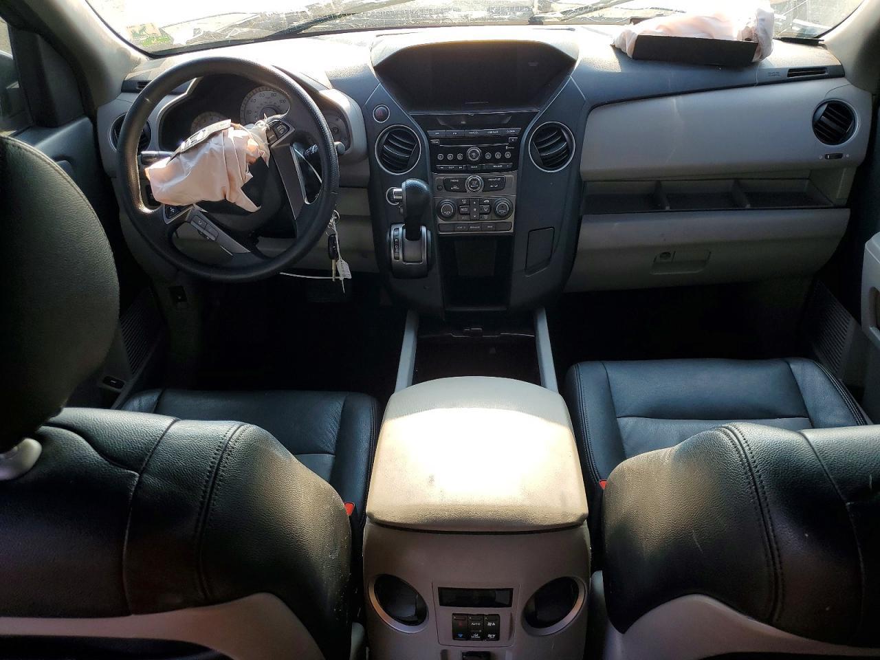 2015 Honda Pilot Lx - zdjęcie 8