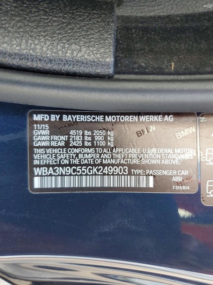 2016 BMW Seria 4 Coupe 428i - zdjęcie 13