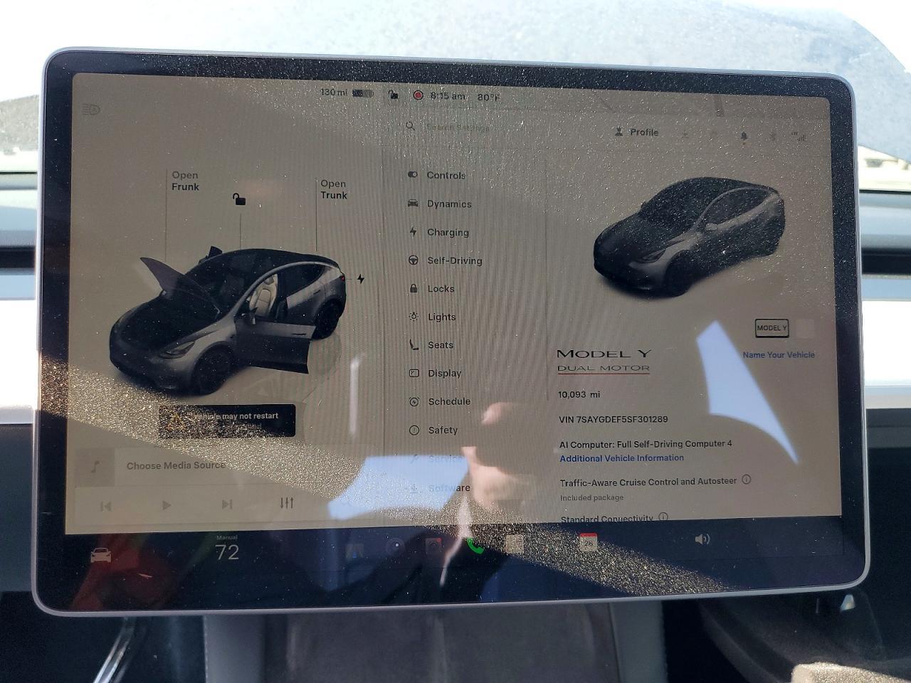 2025 Tesla Model Y - zdjęcie 9