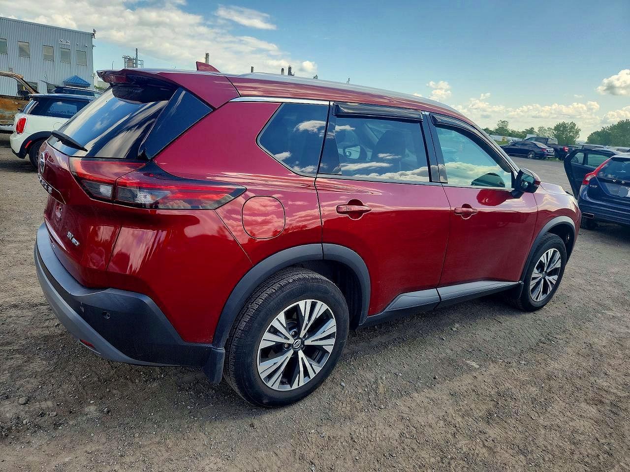 2021 Nissan Rogue Sv - zdjęcie 3