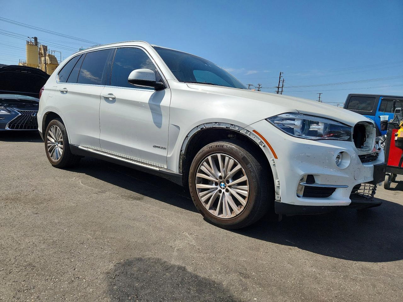 2016 BMW X5 xDrive35I - zdjęcie 4