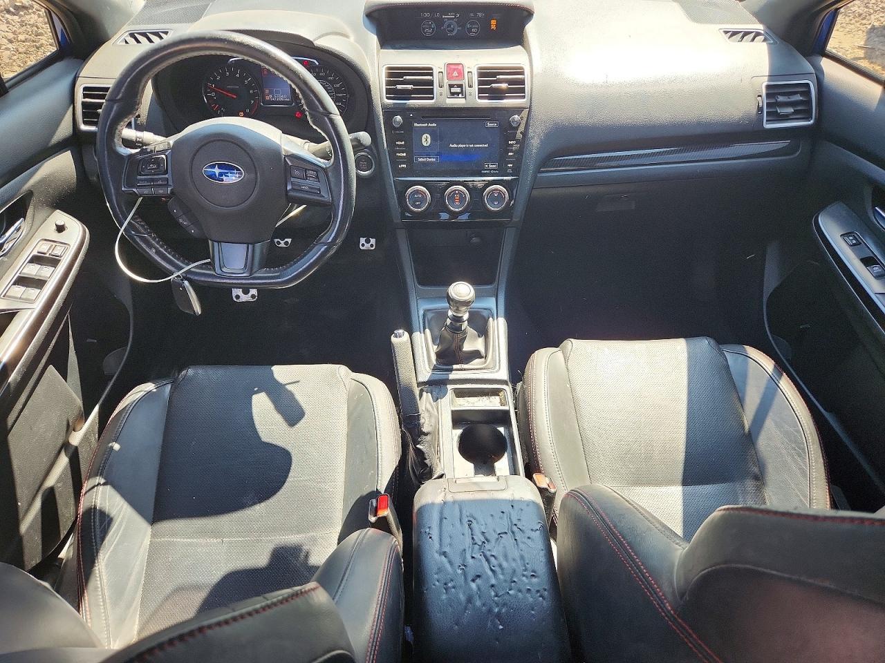 2018 Subaru Wrx Limited - zdjęcie 8