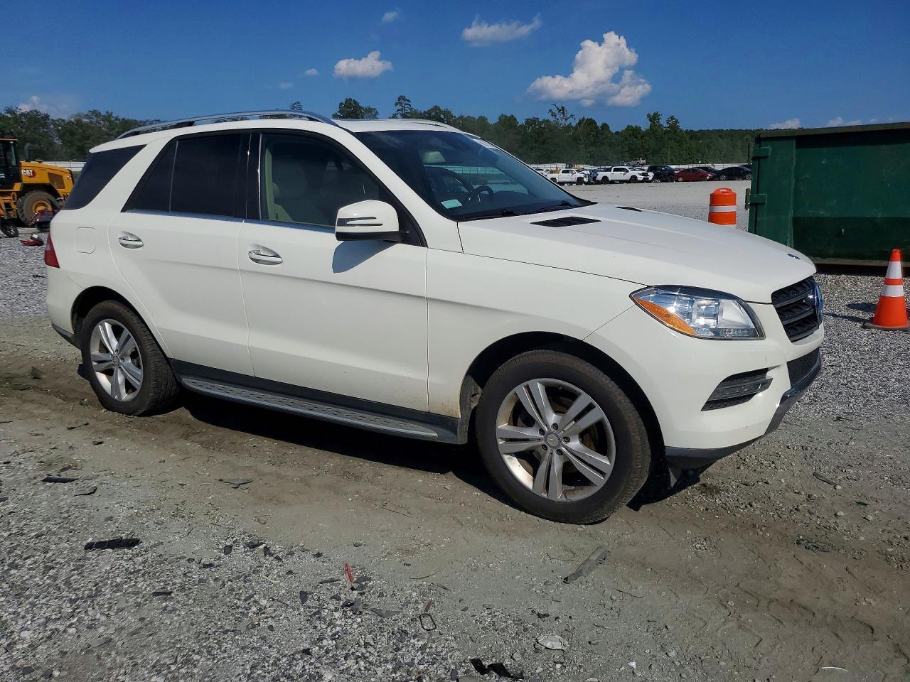 2013 Mercedes-Benz Ml 350 - zdjęcie 4