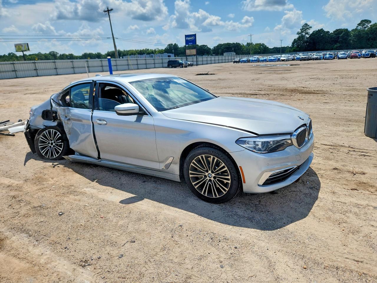 2018 BMW 540 I - zdjęcie 4