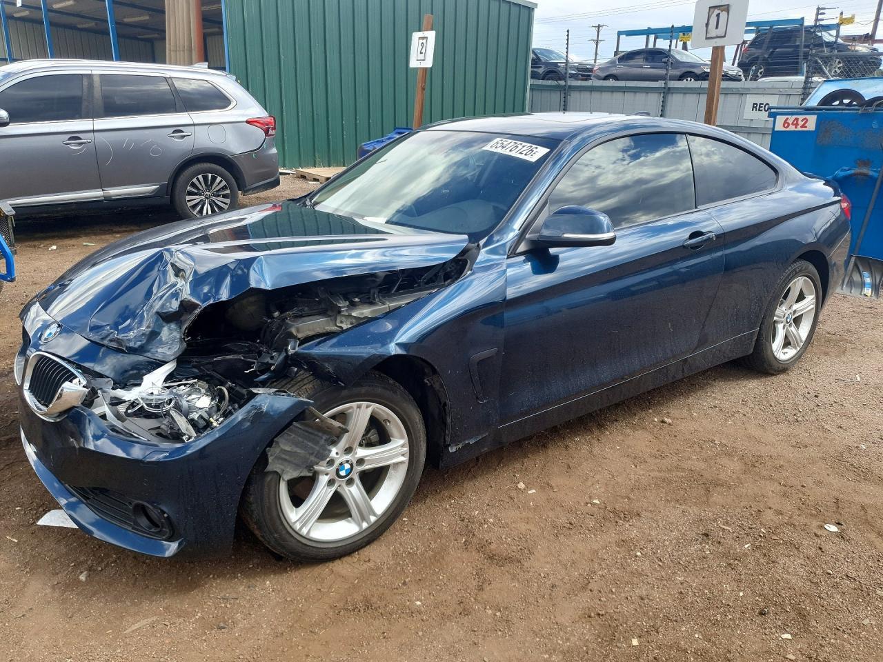 2014 BMW Seria 4 Coupe 428i - zdjęcie główne
