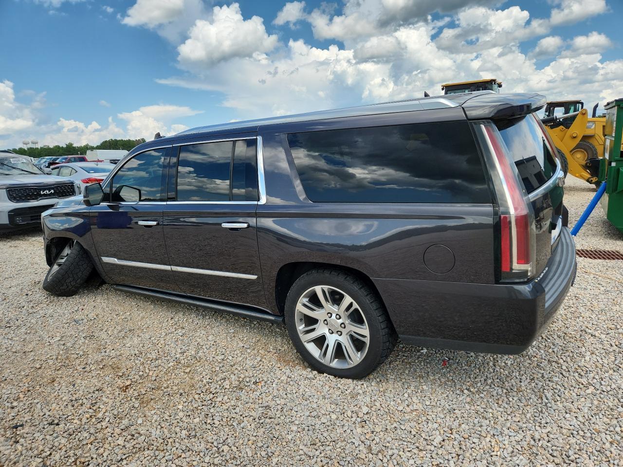 2016 Cadillac Escalade Esv Premium - zdjęcie 2