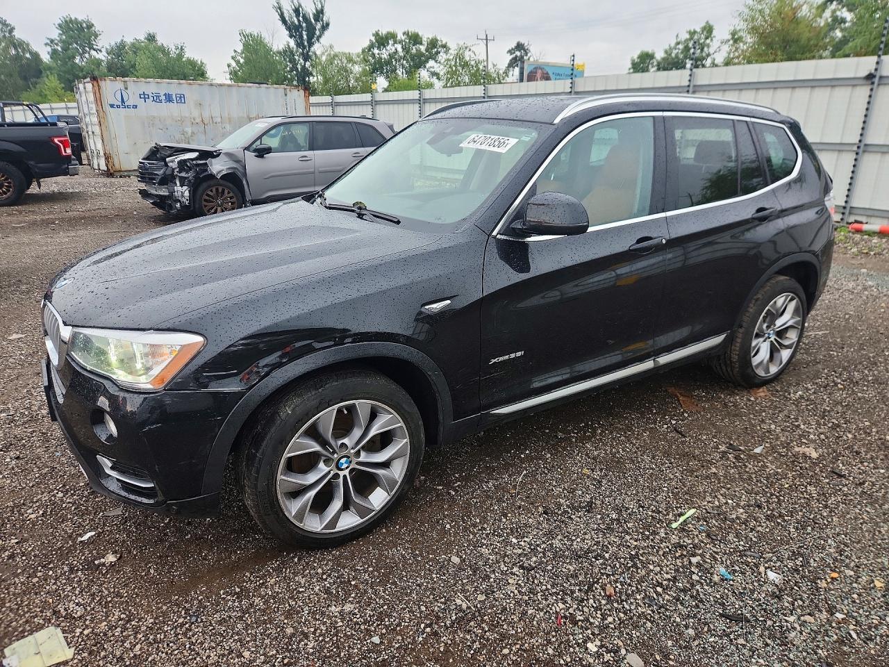2017 BMW X3 xDrive35I - zdjęcie główne