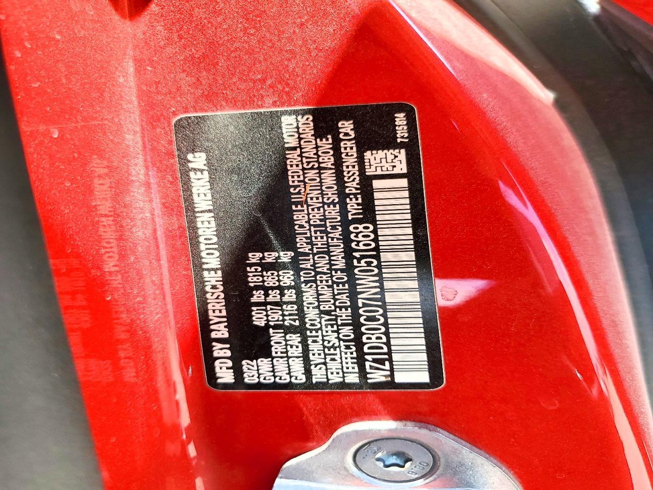 2022 Toyota Gr Supra 3.0 Premium - zdjęcie 12