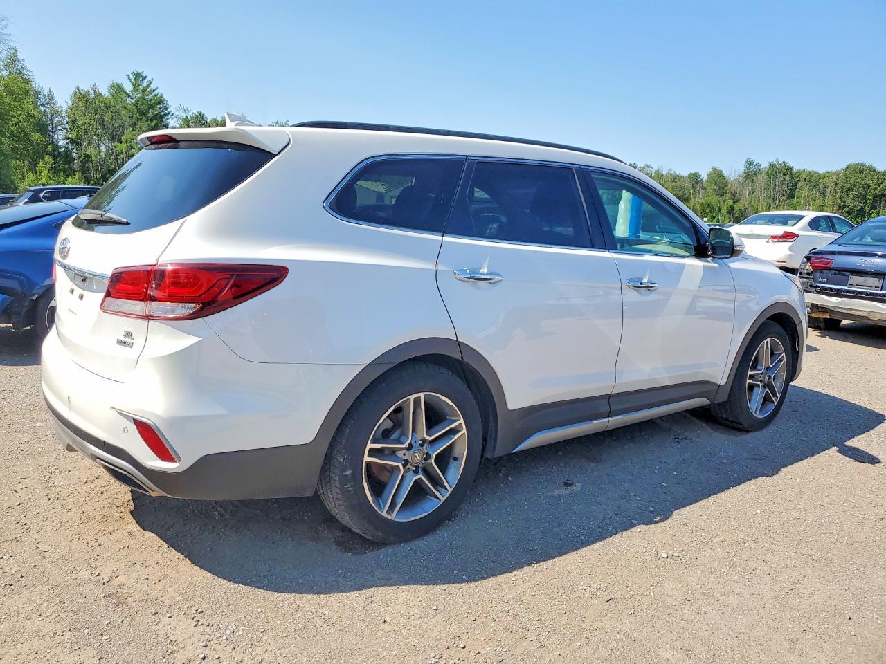 2017 Hyundai Santa Fe Se - zdjęcie 3