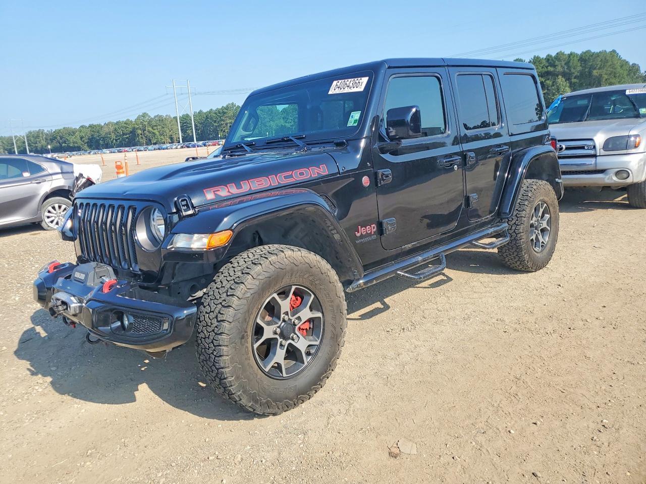 2018 Jeep Wrangler Unlimited Rubicon - zdjęcie główne