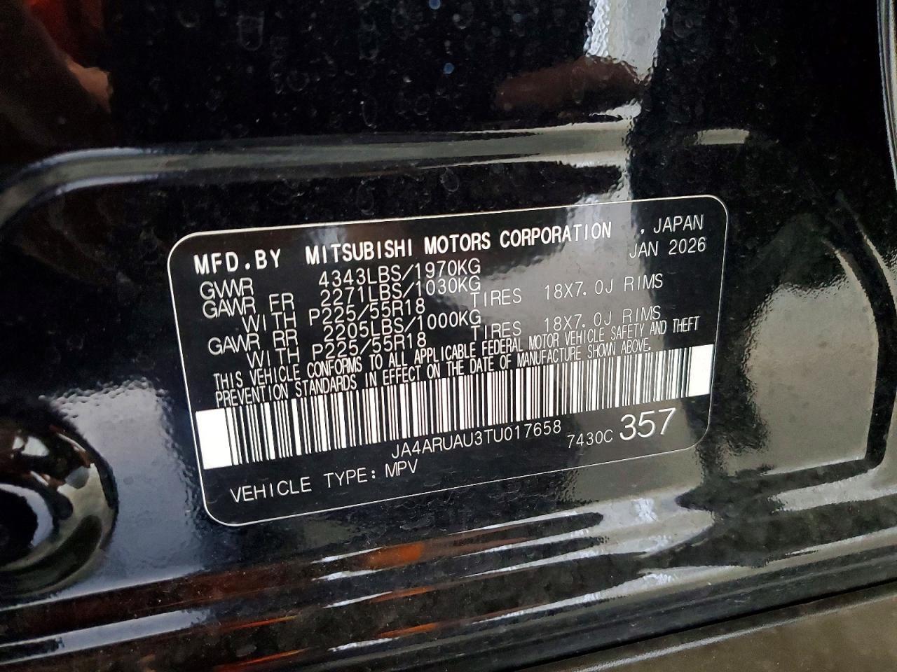 2026 Mitsubishi Outlander Sport S/Se - zdjęcie 13