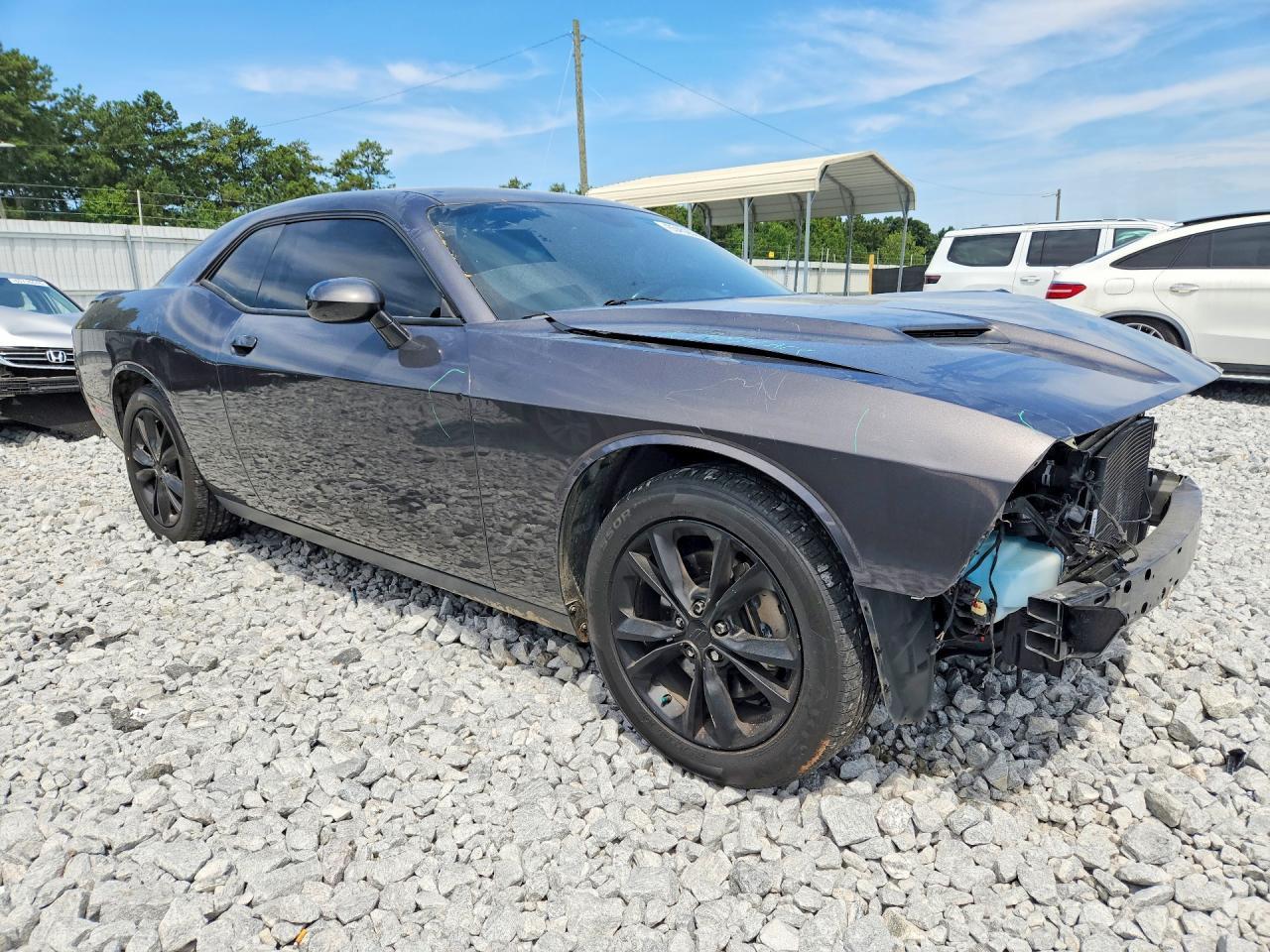 2021 Dodge Challenger Sxt - zdjęcie 4