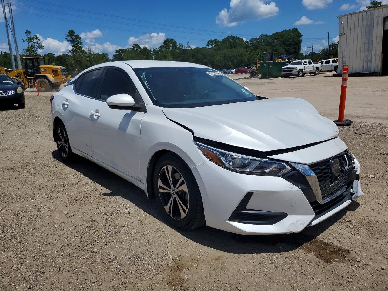 2021 Nissan Sentra Sv - zdjęcie 4