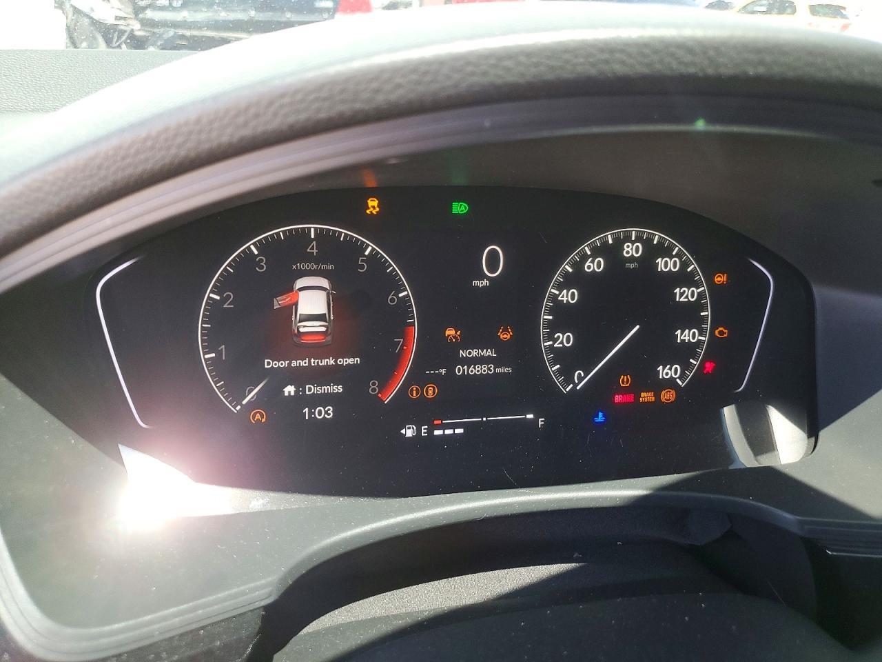 2025 Honda Civic Sport - zdjęcie 9