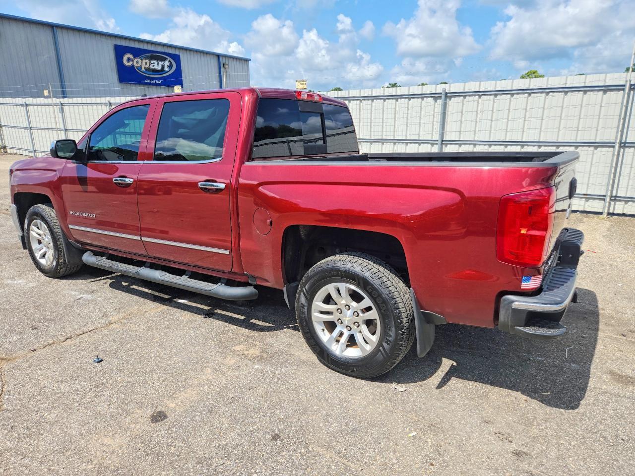 2016 Chevrolet Silverado C1500 Ltz - zdjęcie 2