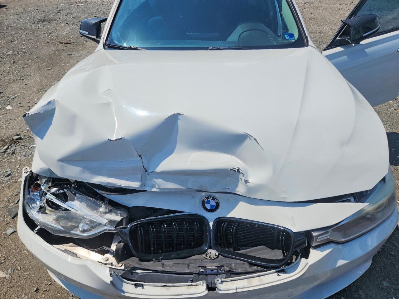 2014 BMW Seria 3 335i - zdjęcie 11