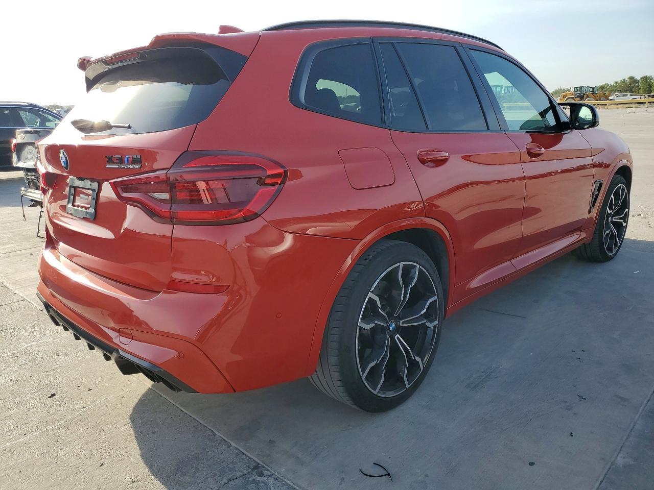 2021 BMW X3 M Competition - zdjęcie 3