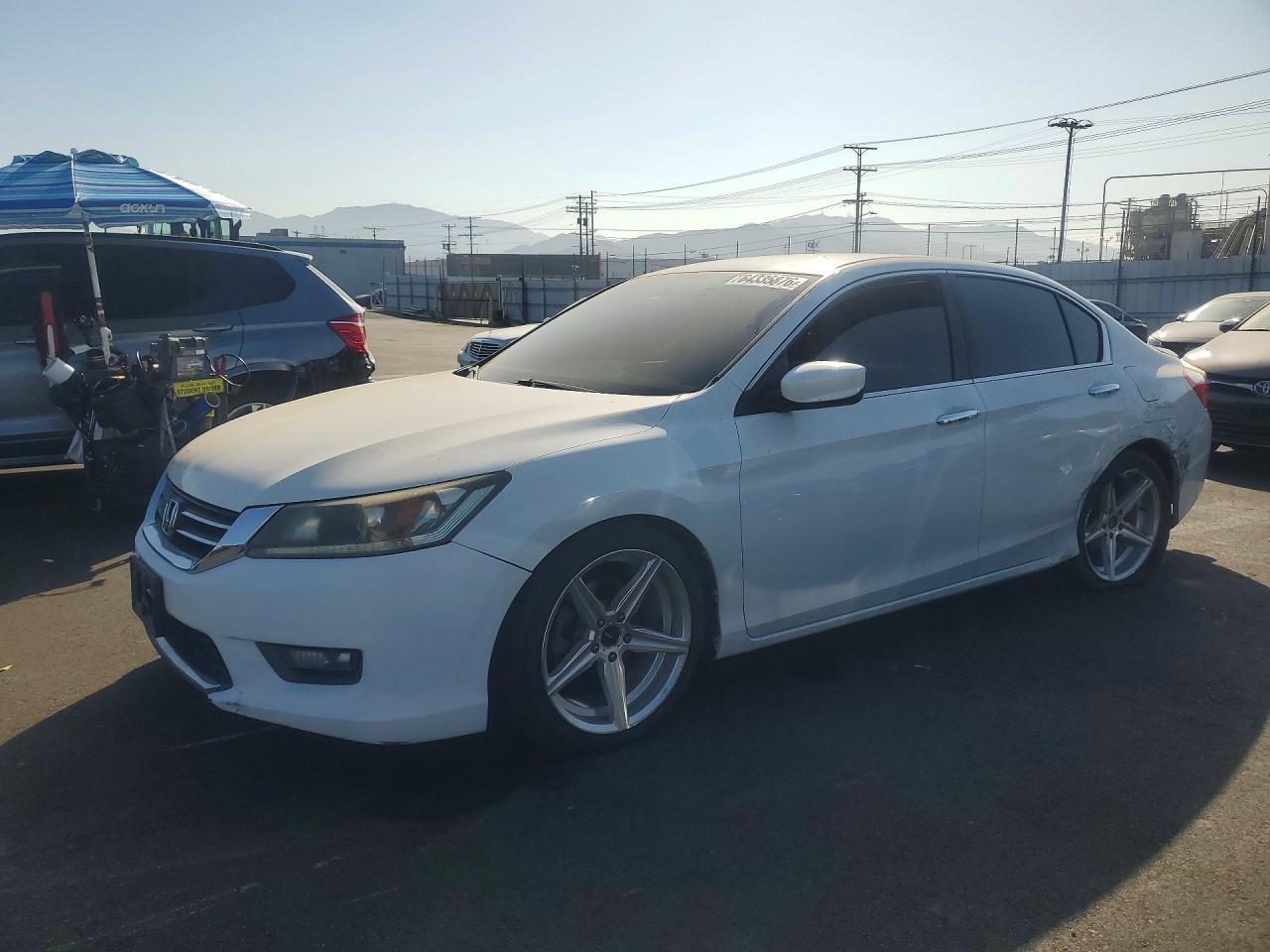 2015 Honda Accord Sport - zdjęcie główne