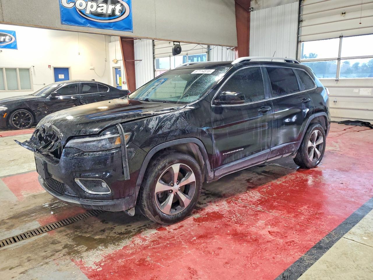 2019 Jeep Cherokee Limited - zdjęcie główne