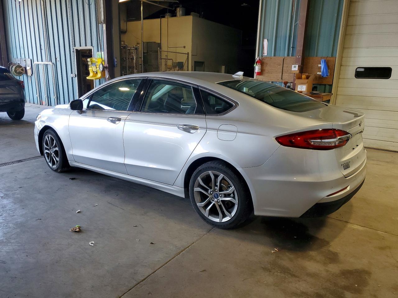 2019 Ford Fusion Sel - zdjęcie 2