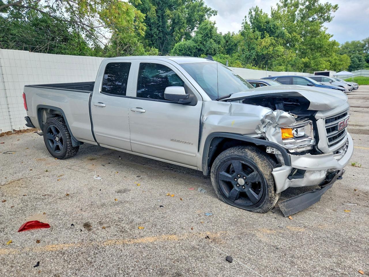 2015 GMC Sierra C1500 - zdjęcie 4
