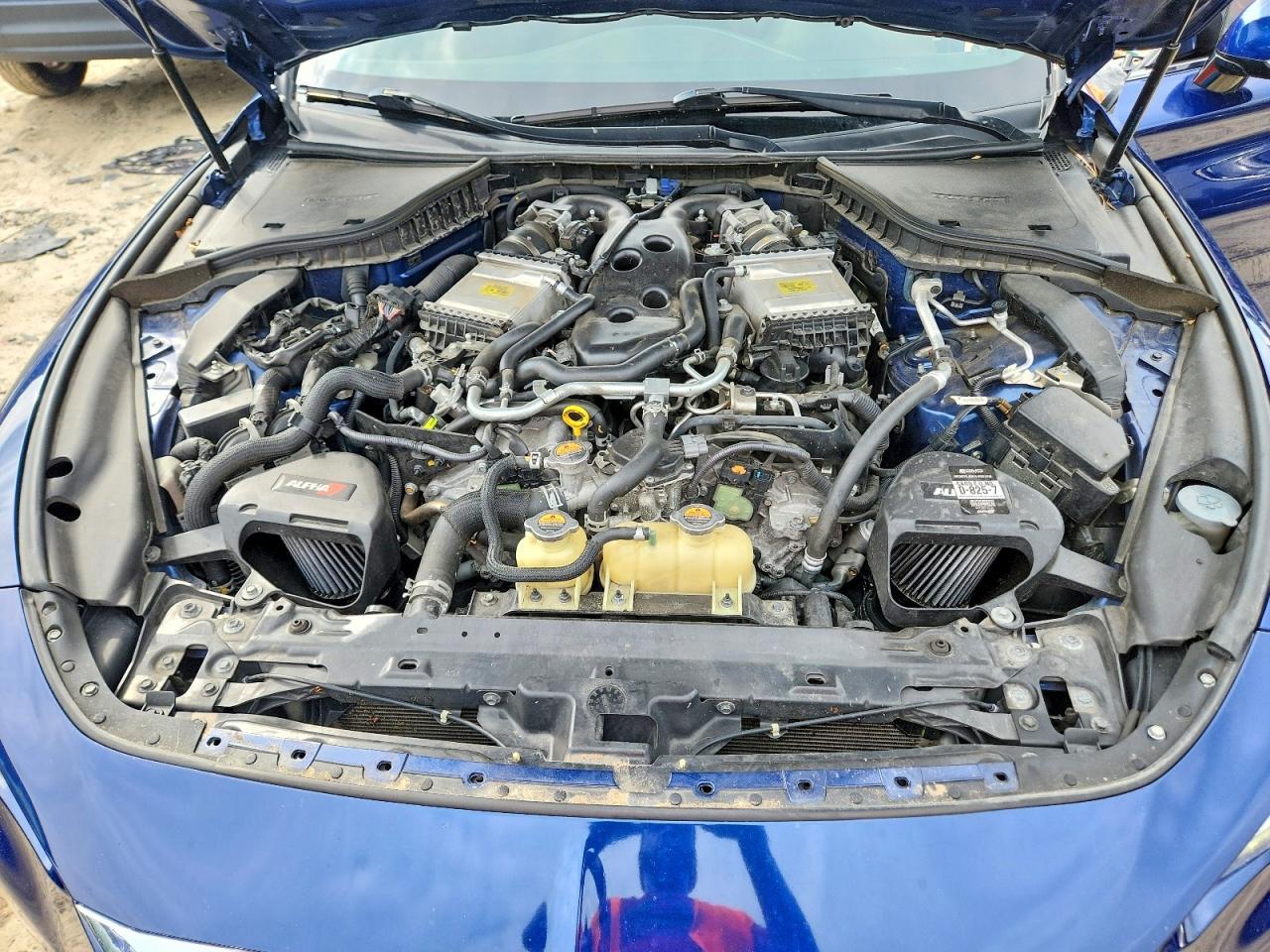 2018 Infiniti Q60 3.0T Luxe - zdjęcie 11