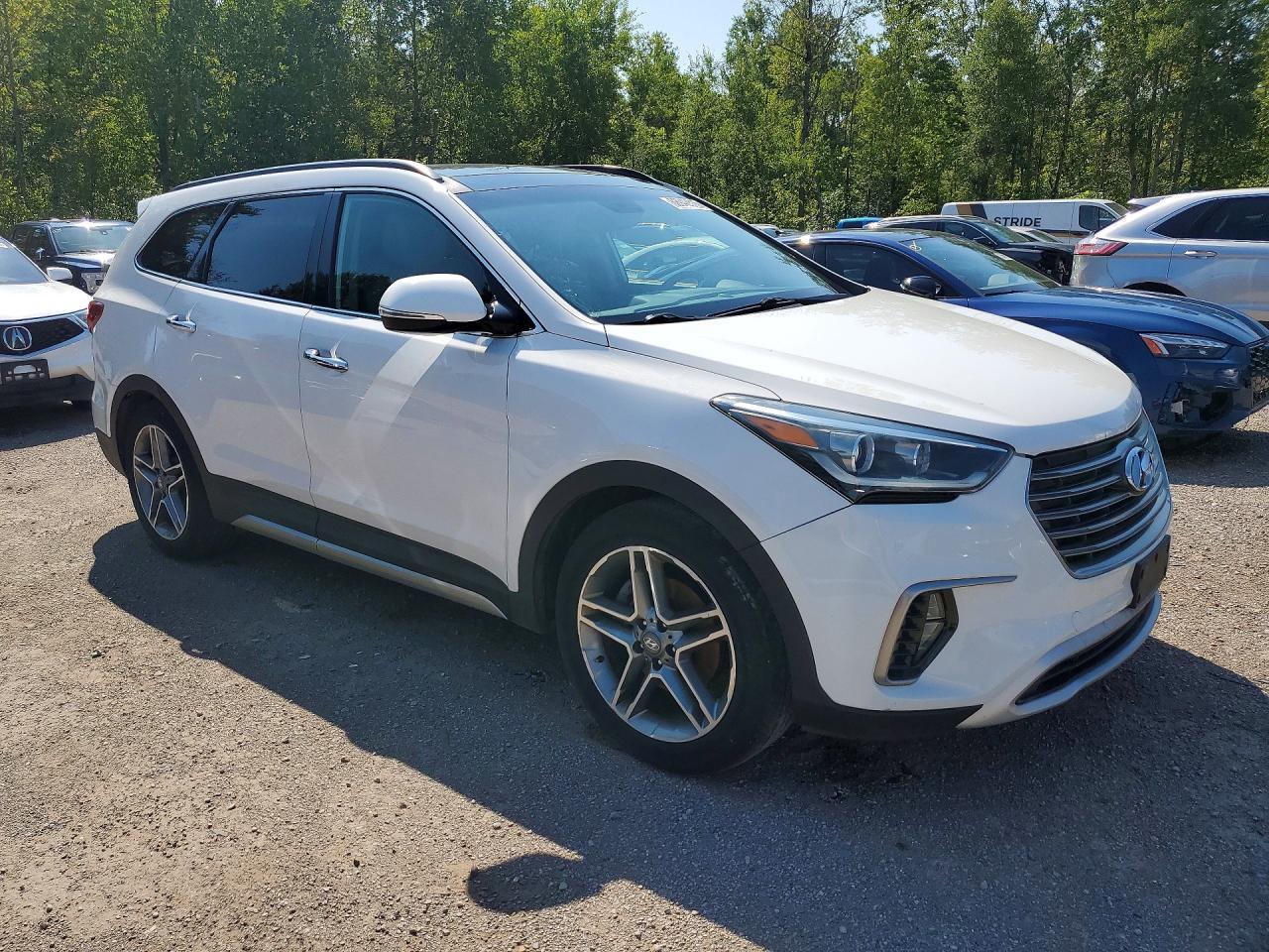 2017 Hyundai Santa Fe Se - zdjęcie 4