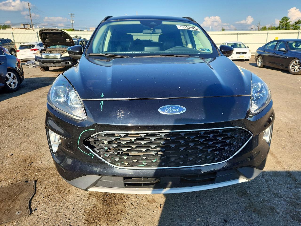 2021 Ford Escape Sel - zdjęcie 5