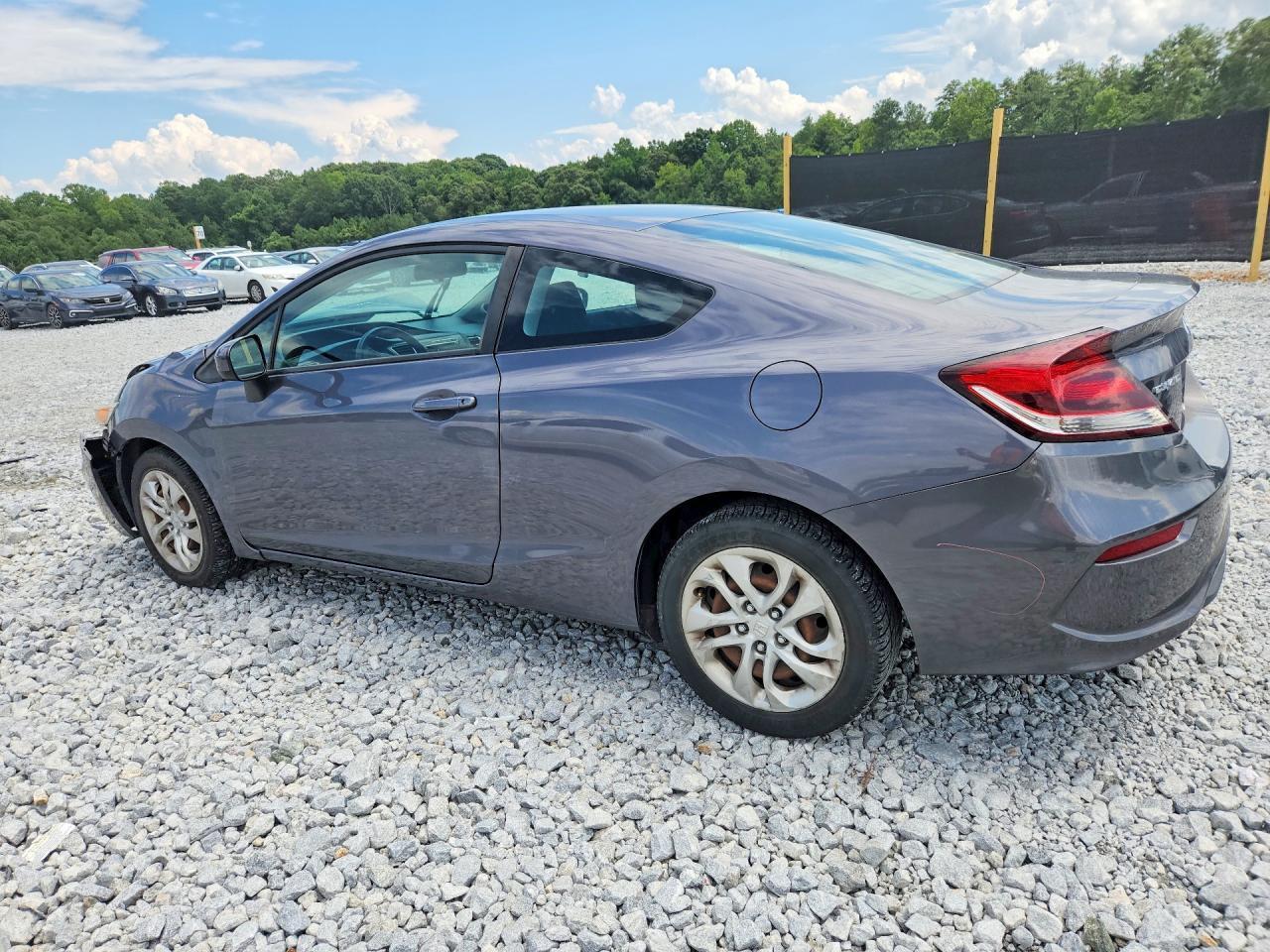 2015 Honda Civic Lx - zdjęcie 2