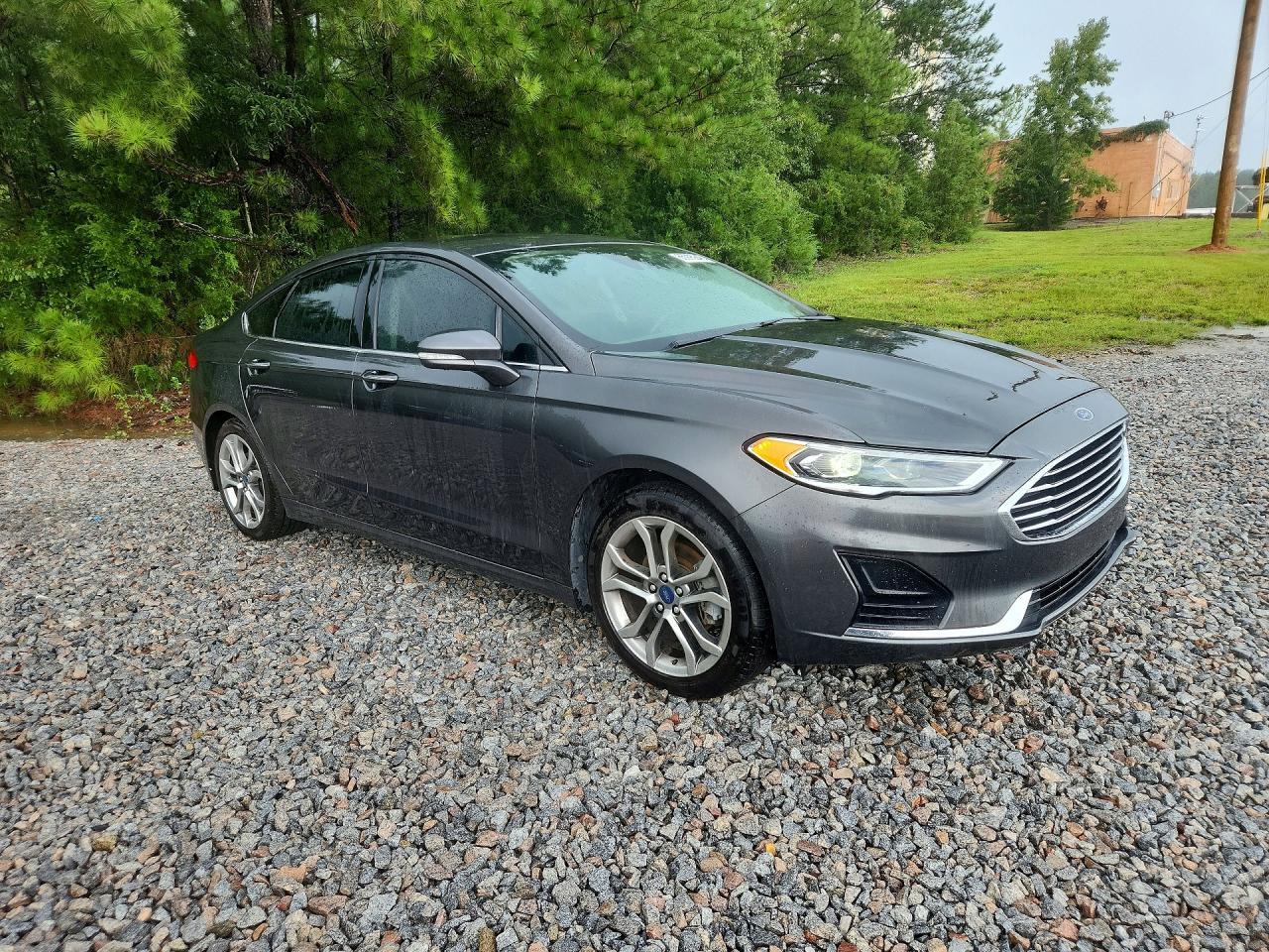 2020 Ford Fusion Sel - zdjęcie 4
