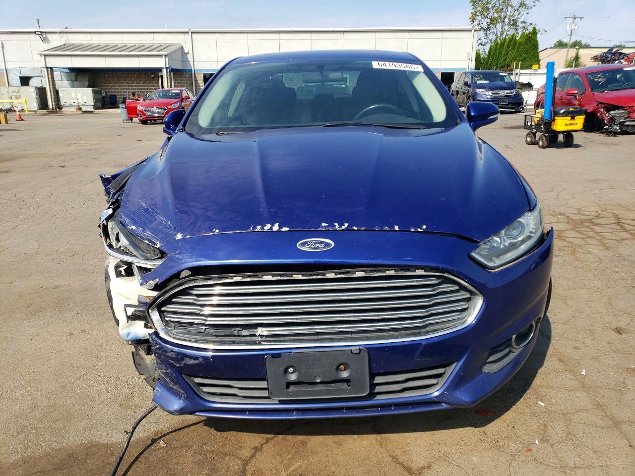 2013 Ford Fusion Se - zdjęcie 5