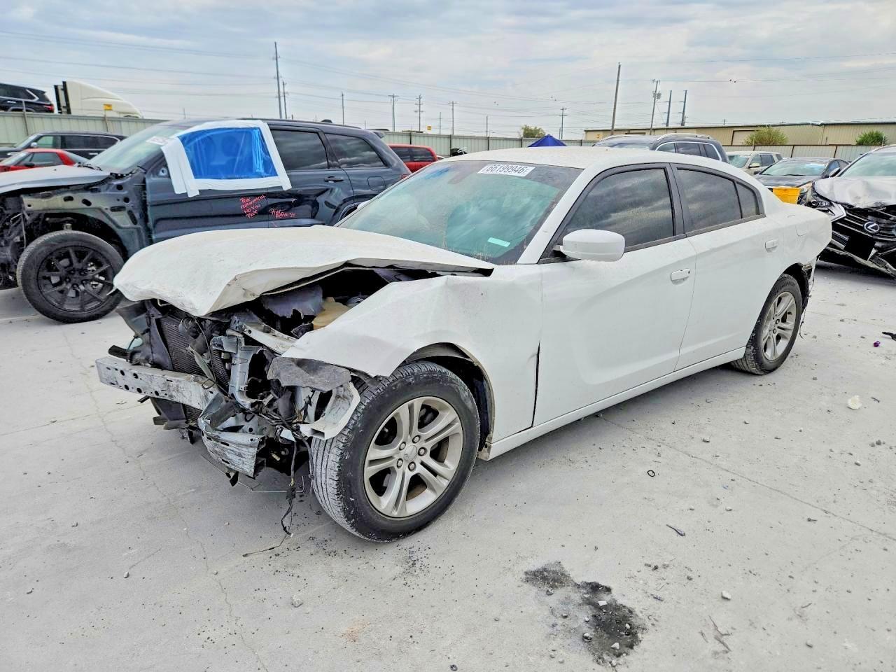 2018 Dodge Charger Sxt - zdjęcie główne