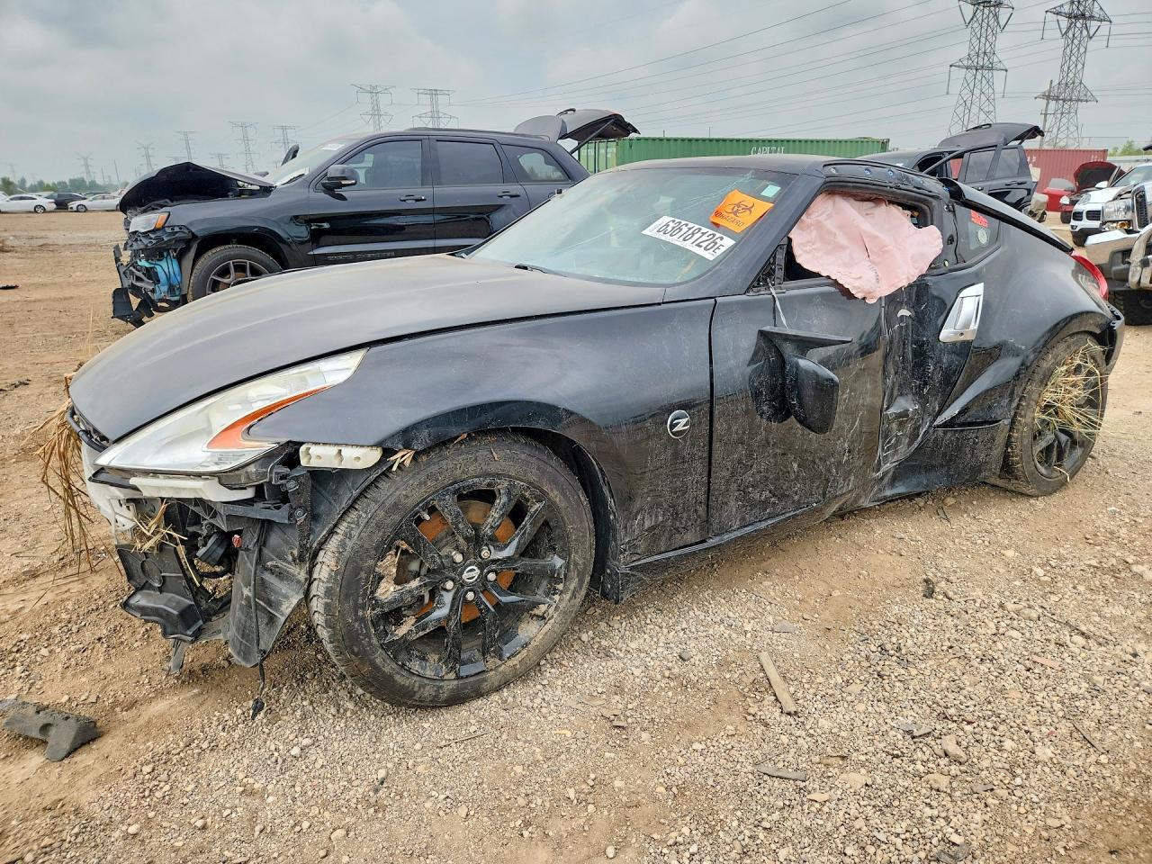 2015 Nissan 370Z Base - zdjęcie główne