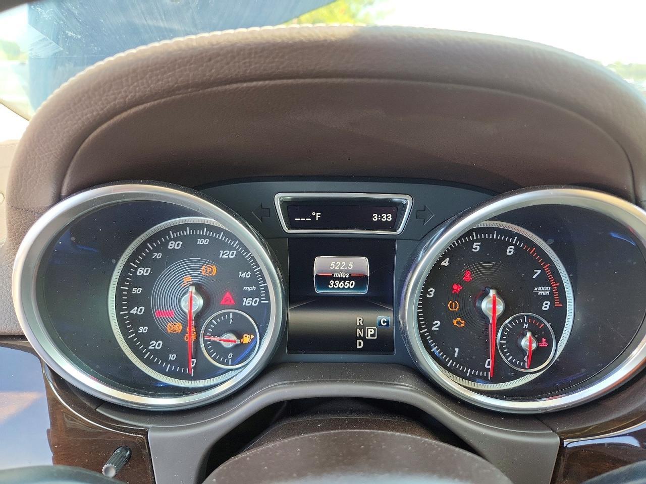 2018 Mercedes-Benz Gls 450 4Matic - zdjęcie 9