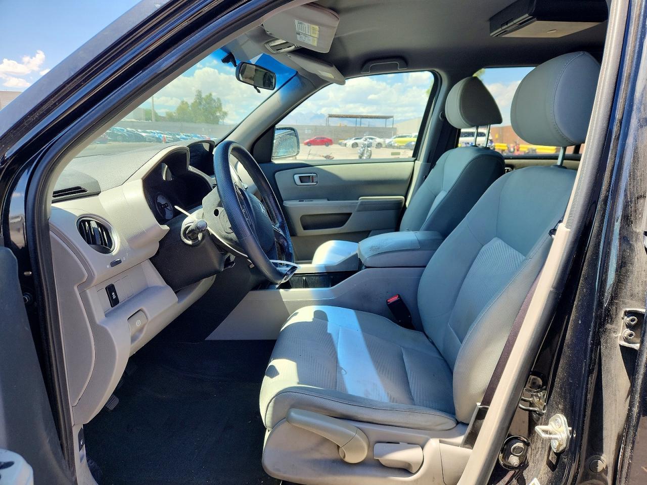 2015 Honda Pilot Lx - zdjęcie 7