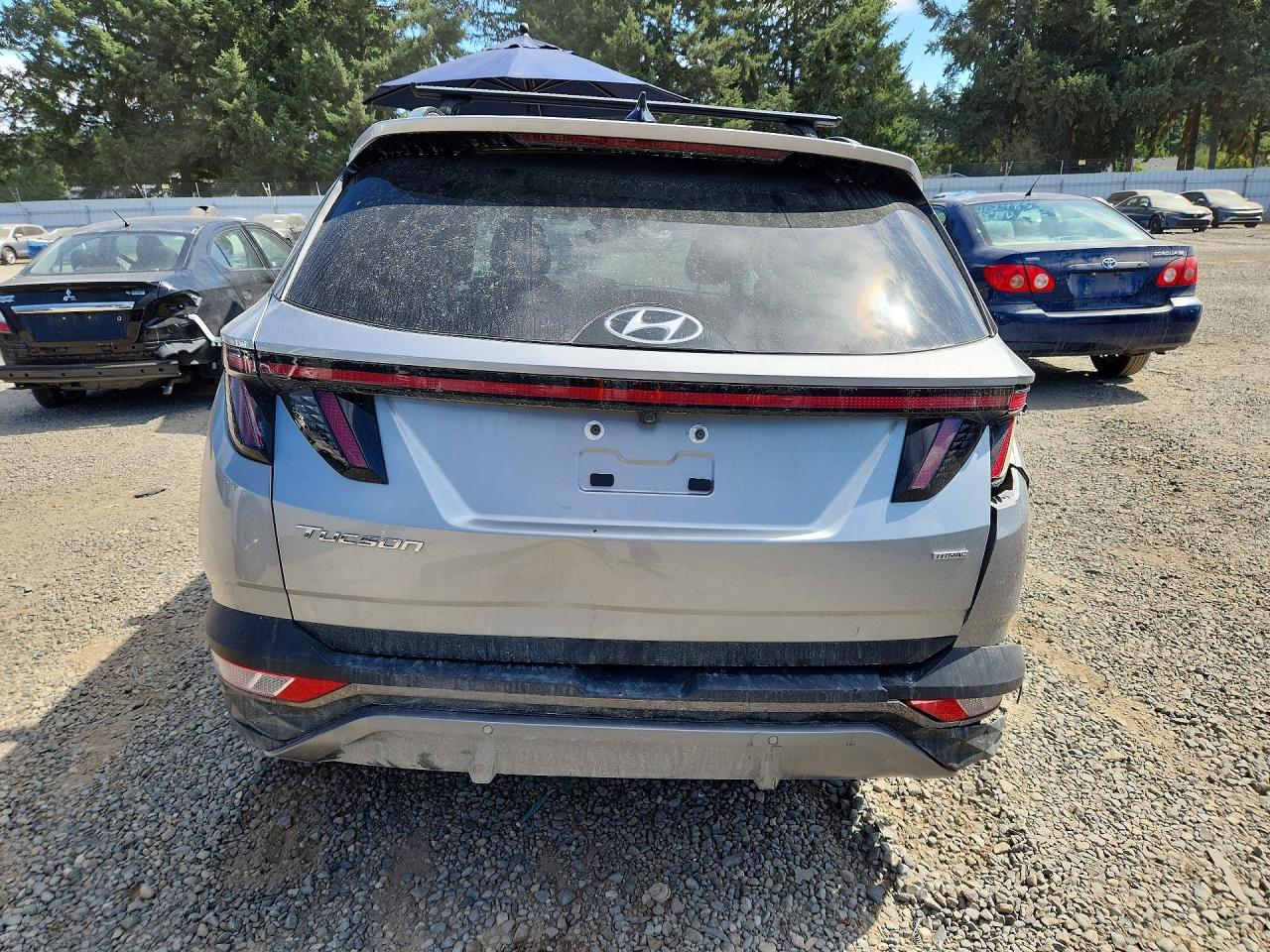 2024 Hyundai Tucson Limited - zdjęcie 6