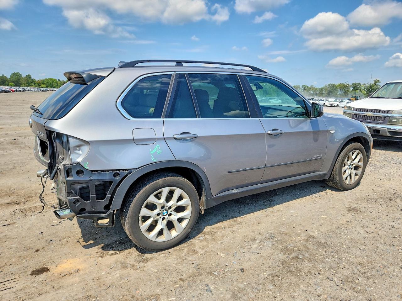 2013 BMW X5 xDrive35I - zdjęcie 3