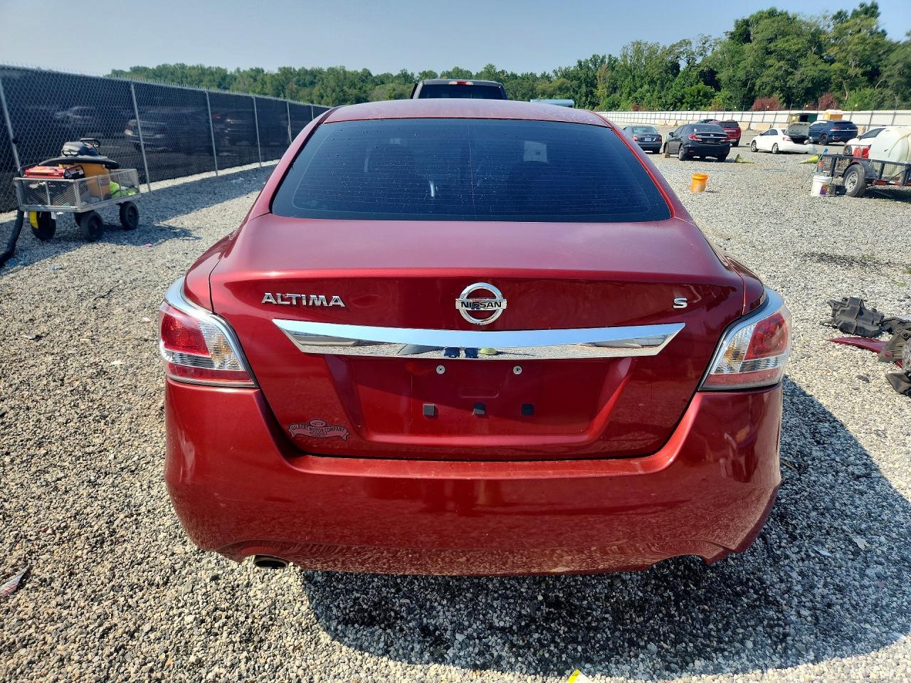 2015 Nissan Altima 2.5 S - zdjęcie 6