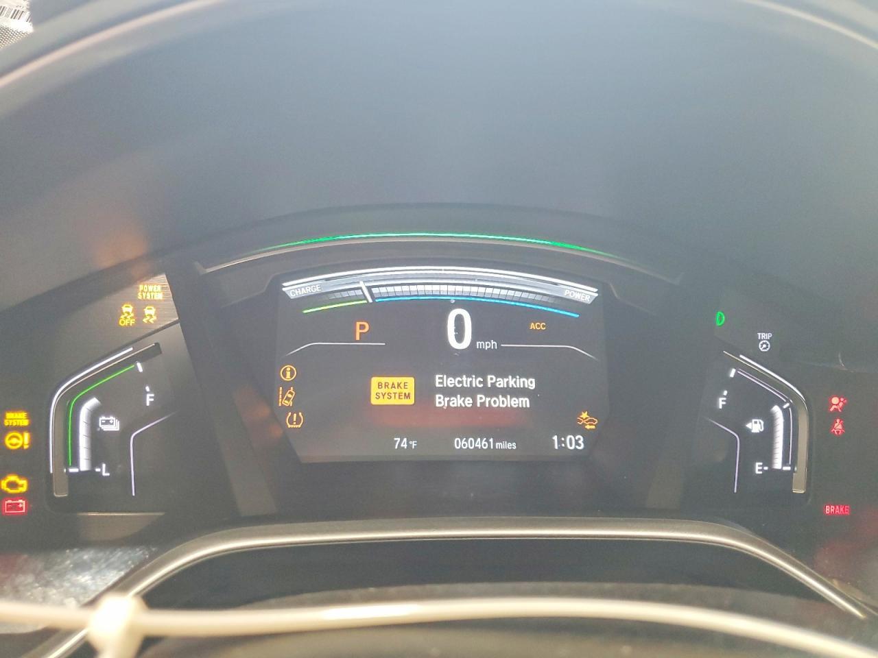 2021 Honda Cr-V Ex - zdjęcie 9