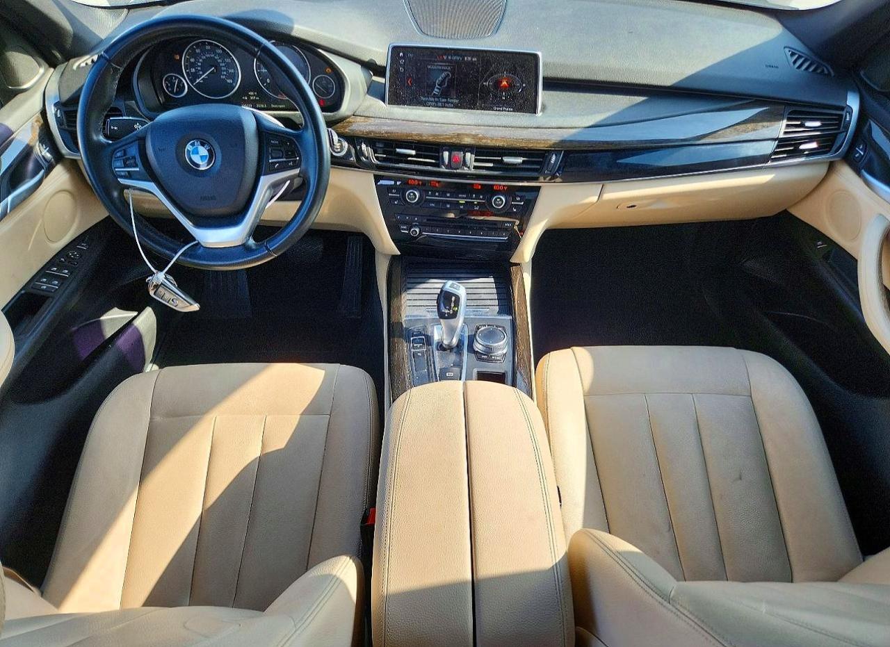2017 BMW X5 Sdrive35I - zdjęcie 8