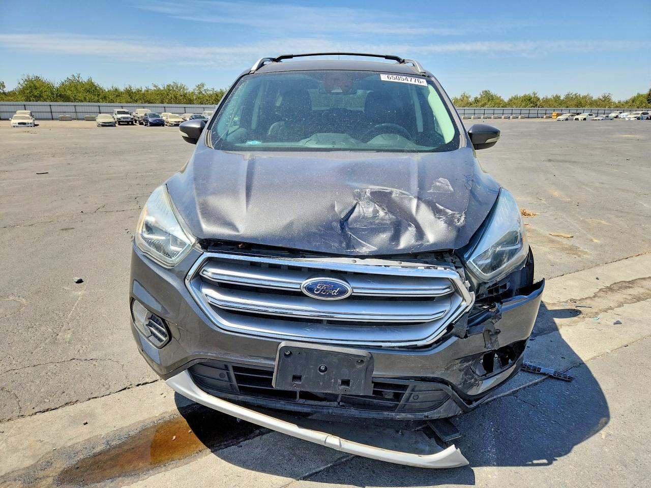 2017 Ford Escape Titanium - zdjęcie 9