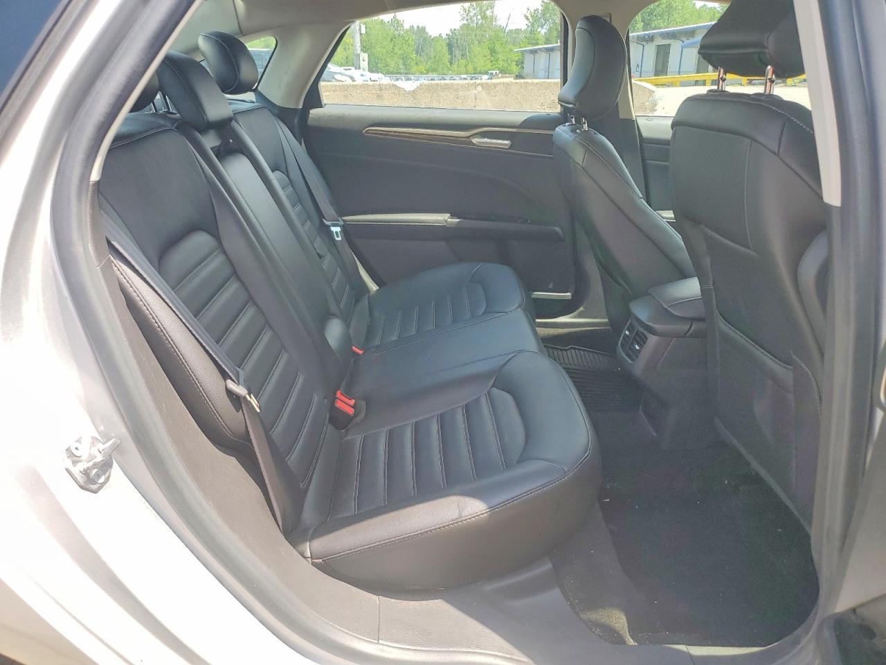 2015 Ford Fusion Se - zdjęcie 10