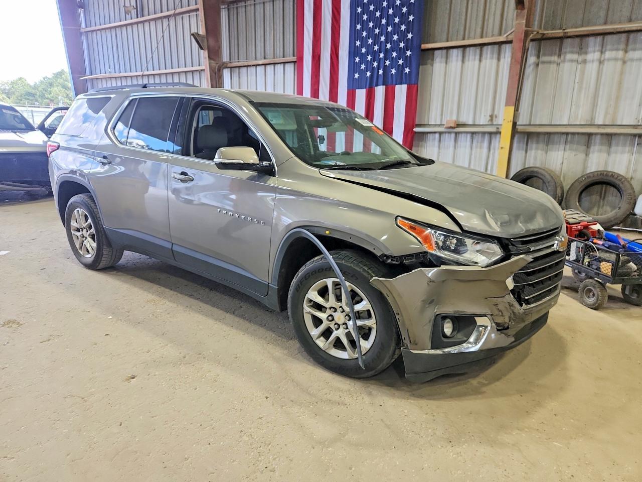 2019 Chevrolet Traverse Lt - zdjęcie 4