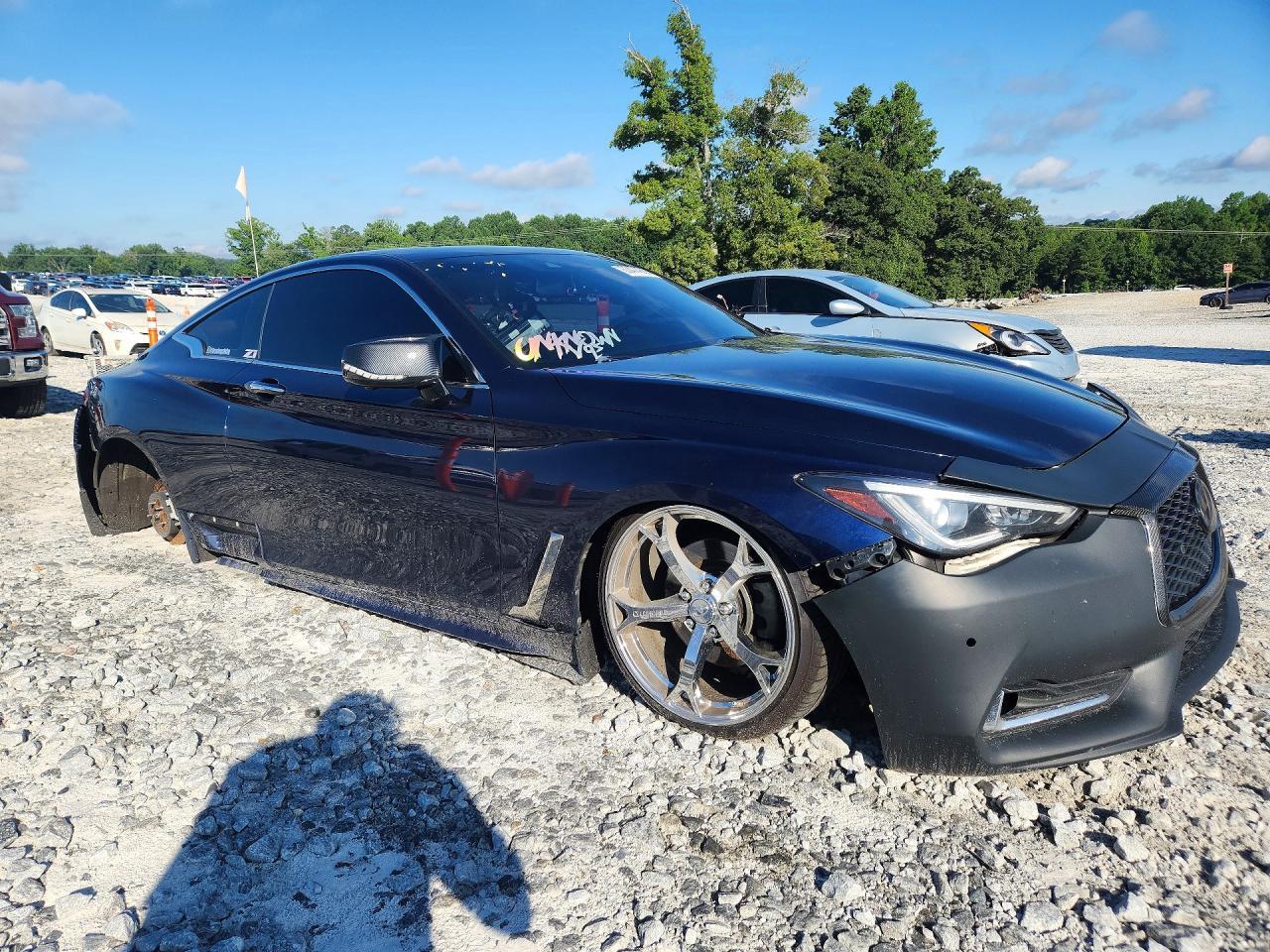 2021 Infiniti Q60 Luxe - zdjęcie 4