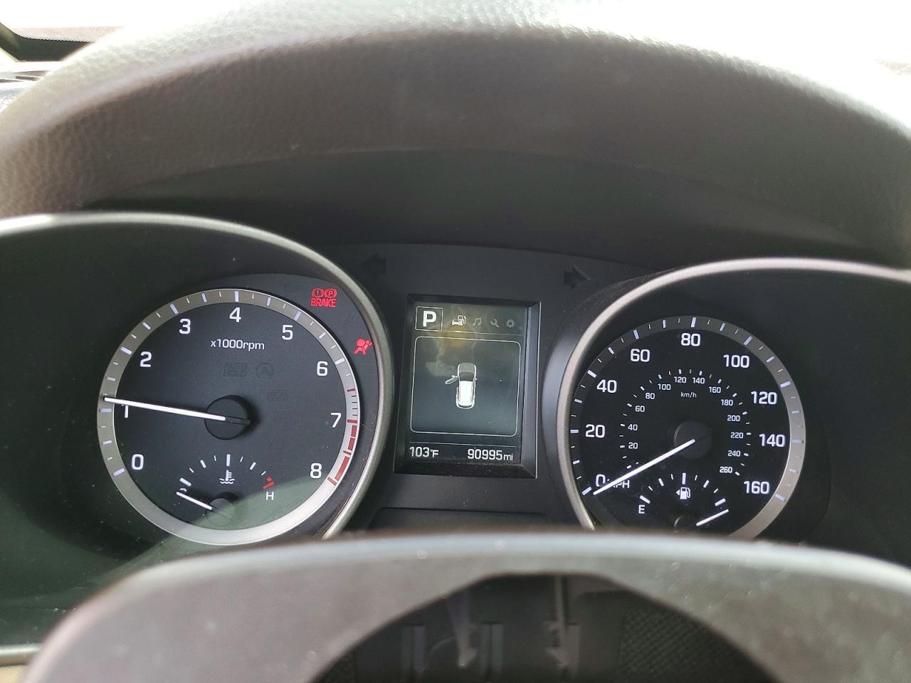 2018 Hyundai Santa Fe Sport 2.4L - zdjęcie 9