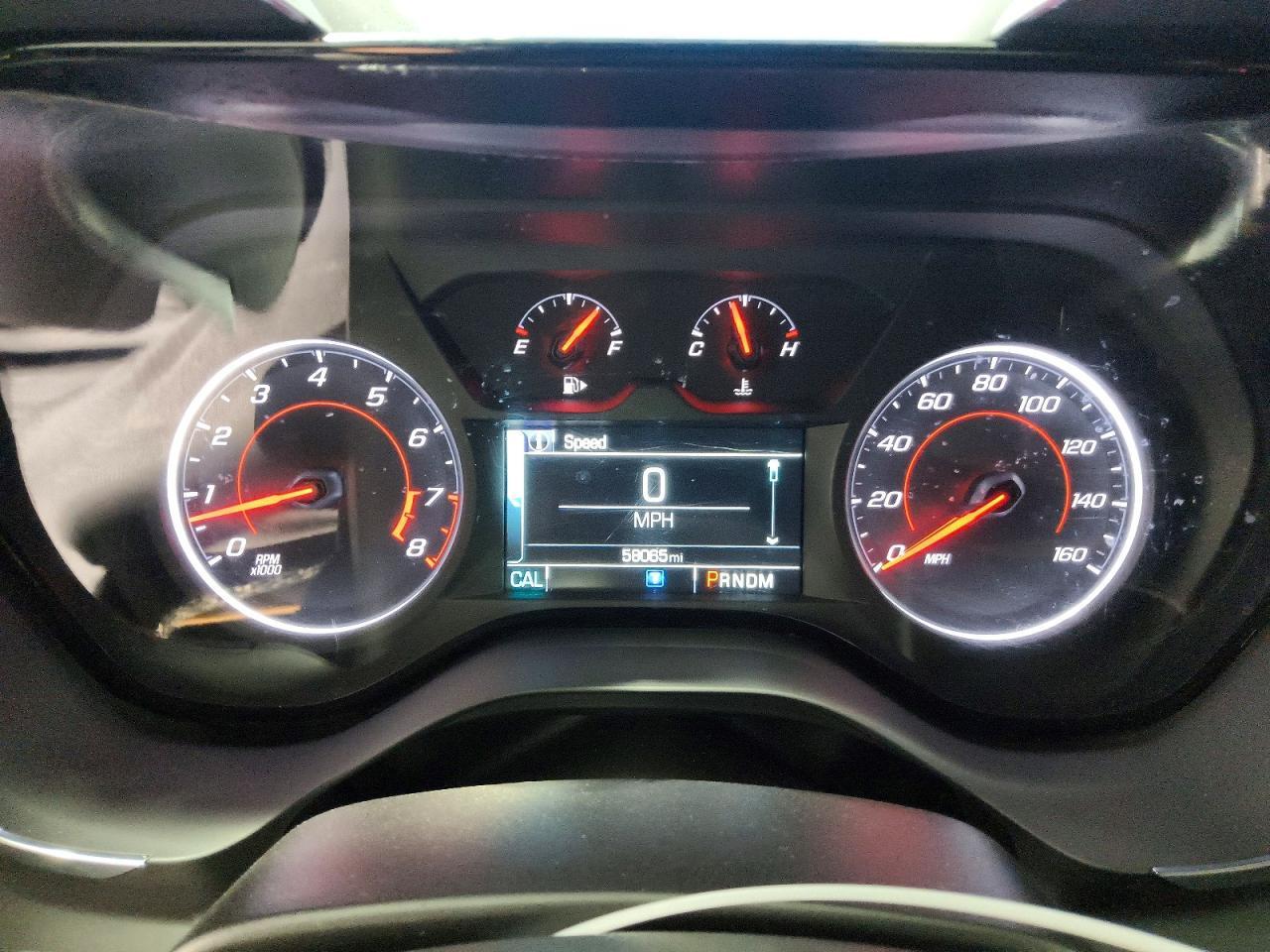 2017 Chevrolet Camaro Lt - zdjęcie 9