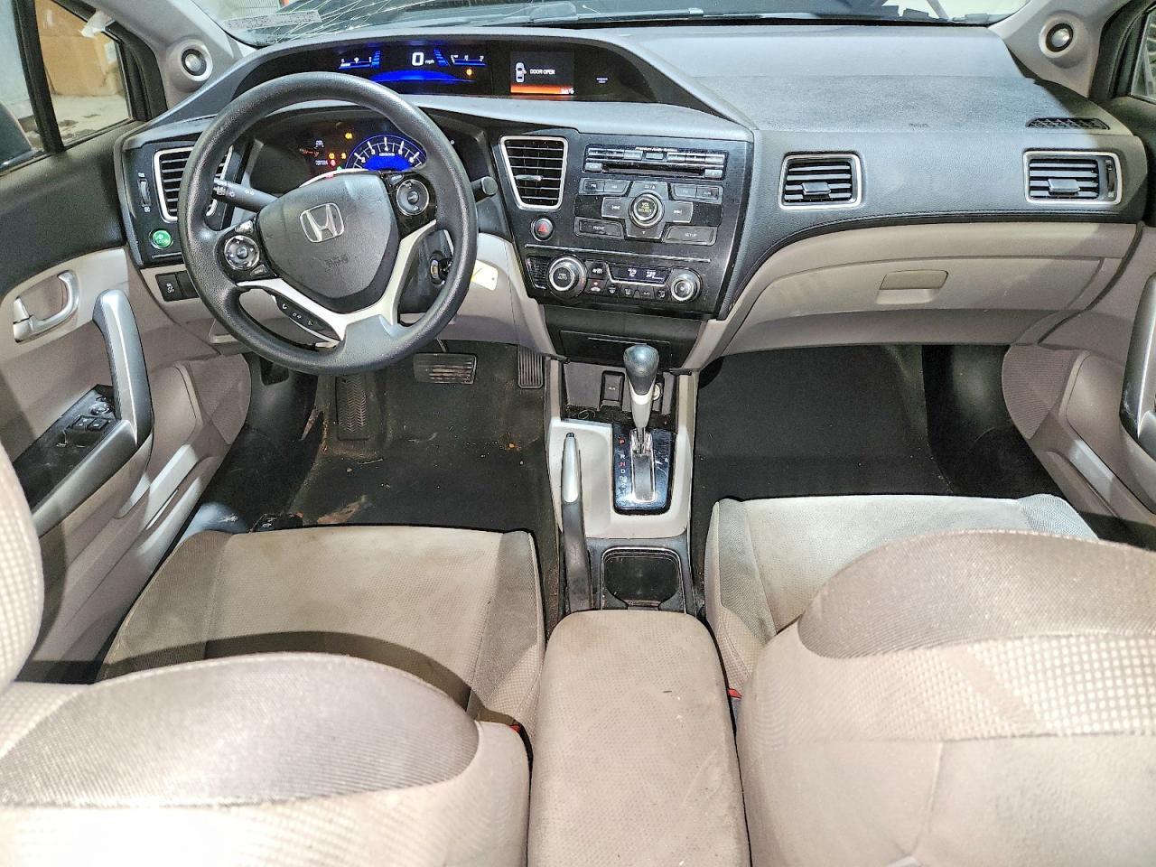 2013 Honda Civic Ex - zdjęcie 8