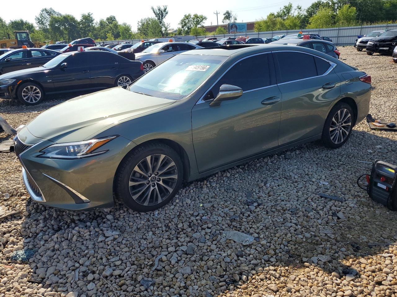 2021 Lexus Es 250 Base - zdjęcie główne