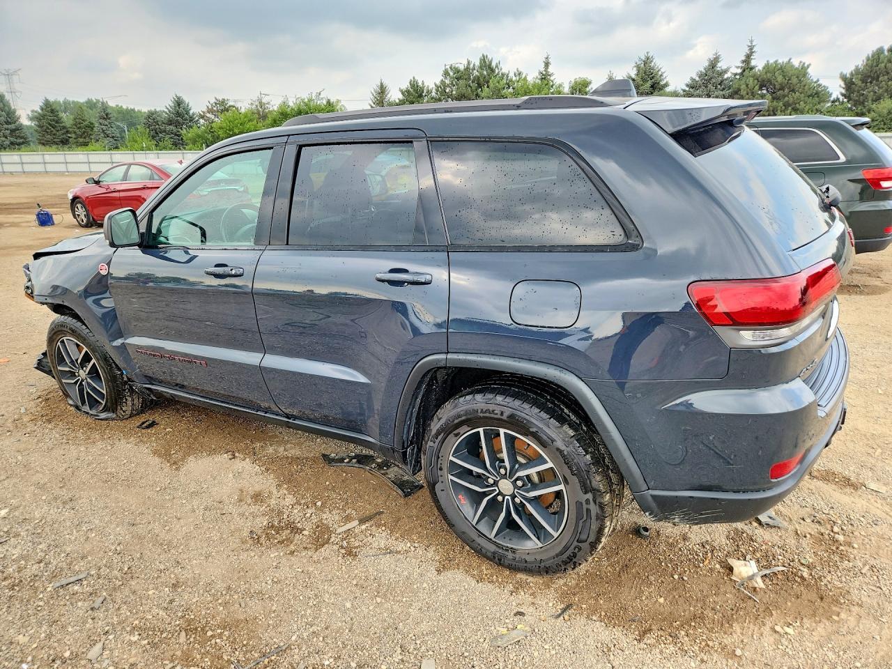 2017 Jeep Grand Cherokee Trailhawk - zdjęcie 2