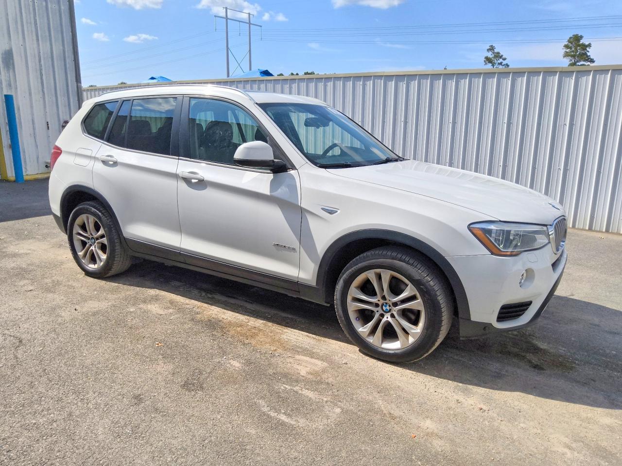 2017 BMW X3 xDrive35I - zdjęcie 4